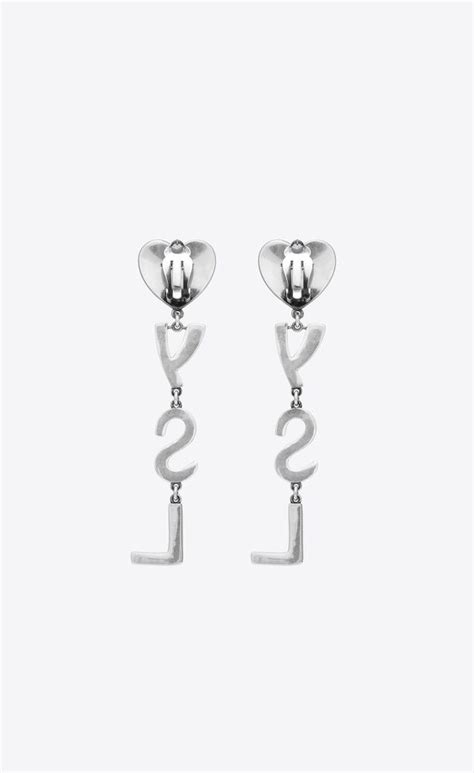 ysl earrings dupe|ysl opyum earrings.